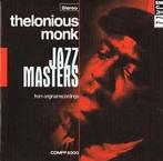 cd - Thelonious Monk - Jazz Masters, Cd's en Dvd's, Verzenden, Zo goed als nieuw