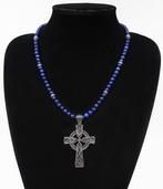 Lapis lazuli - Heilig Beschermingshalsketting - Keltisch