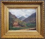 Théodore Rousseau (1812-1867), Navolger van - Paysage de