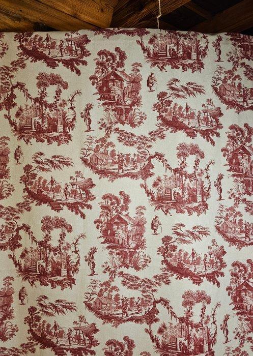 Tessuto Toile de Jouy Originale - 300x280 cm Artmaison, Antiek en Kunst, Antiek | Meubels | Tafels