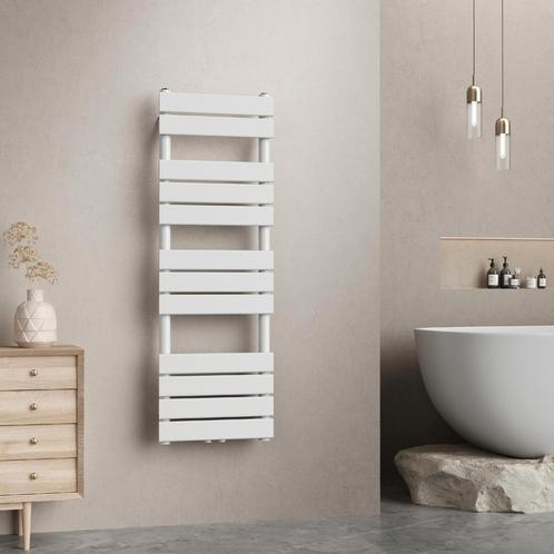 [neu.haus] Handdoekradiator Voss 120x40x5,2 cm wit, Doe-het-zelf en Verbouw, Verwarming en Radiatoren, Verzenden