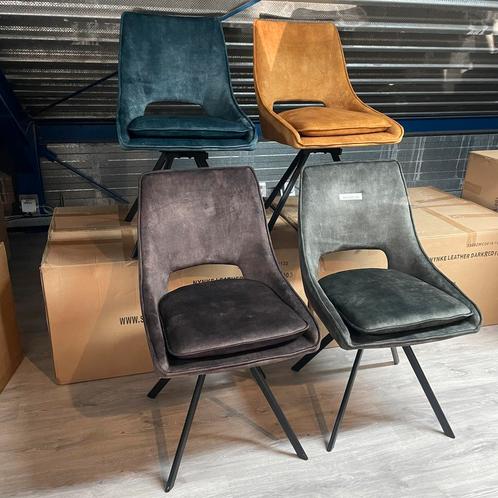 Nieuwe Draaibare Stoelen in Diverse Kleuren - Scherpe prijs, Huis en Inrichting, Stoelen, Vijf, Zes of meer stoelen, Overige kleuren