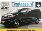 Peugeot Expert 231L 2.0 BlueHDI L3H1 177PK AUT €290pm, Automaat, Zwart, Diesel, Nieuw