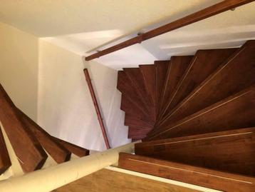 Spil of wenteltrap renovatie nieuwe traptreden in 1 dag! beschikbaar voor biedingen