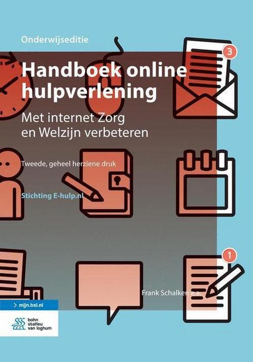Handboek online hulpverlening, 9789036803762, Boeken, Studieboeken en Cursussen, Zo goed als nieuw, Verzenden