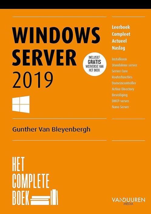 9789463561129 Het complete boek  -  Het complete boek Win..., Boeken, Studieboeken en Cursussen, Zo goed als nieuw, Verzenden