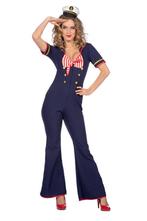 Catsuit Matroos Luxe Dames, Kleding | Dames, Ophalen of Verzenden, Nieuw