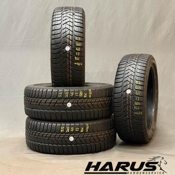 205/45/17 88V RSC Pirelli winterbanden 5,5/5,2mm profiel 4X beschikbaar voor biedingen