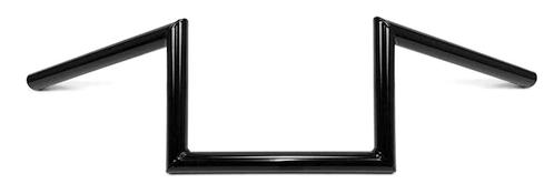 1 inch (25,4mm) Stuur Square 18cm Zwart voor Harley-Davidson, Motoren, Onderdelen | Harley-Davidson, Nieuw, Verzenden