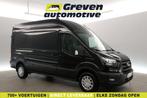 Ford Transit 2.0 TDCI L3H3 Airco Cruise 3 Zits Parkeersensor, Zwart, Nieuw, Ford, Lease