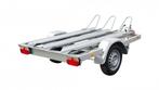 Motortrailer Stema MT750 BS3 voor 3 motoren ongeremd, Auto diversen, Ophalen of Verzenden, Nieuw