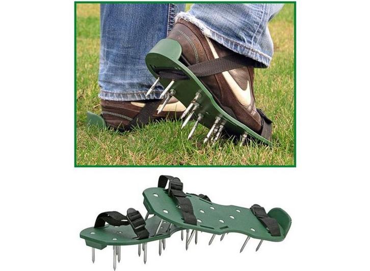 Fedec Gazonbeluchtingssandalen - Verstelbaar, Tuin en Terras, Hand-tuingereedschap, Nieuw, Verzenden