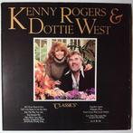 Kenny Rogers and Dotty West - Classics - LP, Gebruikt, 12 inch