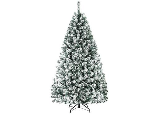 Coast Kunstkerstboom Besneeuwd - Met Metalen Standaard - 180, Huis en Inrichting, Woonaccessoires | Overige, Nieuw, Verzenden