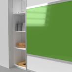 Lacobel luminous green 6 mm (onafgewerkt), Doe-het-zelf en Verbouw, Glas en Ramen, Ophalen of Verzenden, Nieuw