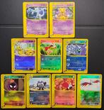 WOTC Pokémon - 9 Card - Expedition - ENG - Alakazam - Mewtwo, Nieuw