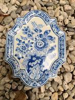 Delft Blauw Aardewerk - Bord - Aardewerk - Wandbord, Antiek en Kunst