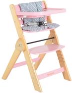 Cangaroo Caramel Pink 2-in-1 Meegroei Kinderstoel 111993, Kinderen en Baby's, Kinderstoelen, Verzenden, Nieuw, Meegroeistoel