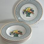 Villeroy & Boch - Bord (6) - Basket - Vitroporzellan -