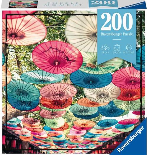 Umbrella Puzzel (200 stukjes) | Ravensburger - Puzzels, Hobby en Vrije tijd, Denksport en Puzzels, Nieuw, Verzenden