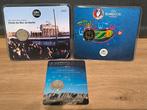 Andorra, Frankrijk. 2 Euro 2014/2019 (3 coincards) (Zonder, Postzegels en Munten, Munten | Europa | Euromunten