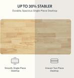 Zit sta bureau - Elektrisch - Verstelbaar - 100 x 60 cm - Q1, Huis en Inrichting, Bureaus, Verzenden, Zo goed als nieuw