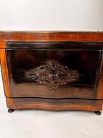 Drankkast - Zwarte pruimenboom, Antiek en Kunst