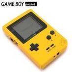MarioGBA.nl: Game Boy Pocket Geel - Mooi - iDEAL!, Spelcomputers en Games, Spelcomputers | Nintendo Game Boy, Ophalen of Verzenden
