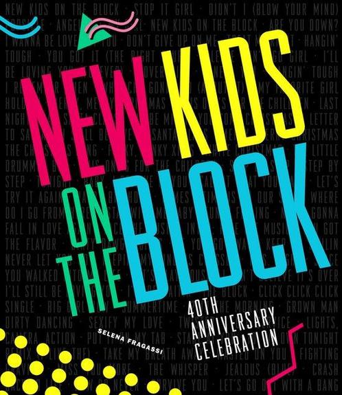 9780760389850 New Kids on the Block 40th Anniversary Cele..., Boeken, Biografieën, Zo goed als nieuw, Verzenden