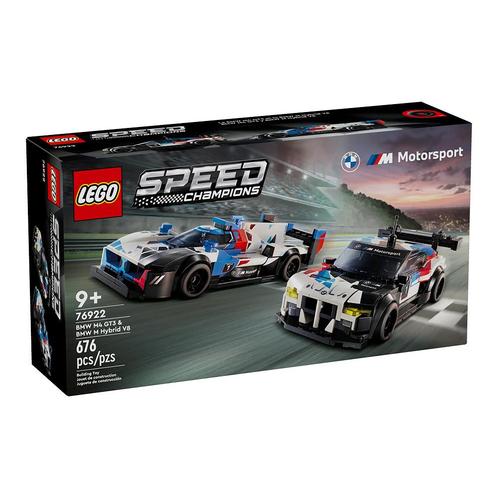 LEGO Speed Champions - BMW M4 GT3 & BMW M Hybrid V8 Race, Kinderen en Baby's, Speelgoed | Duplo en Lego, Ophalen of Verzenden