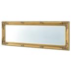 Wandspiegel Livorno met barok lijst 132x42x3,5 cm goud, Verzenden, Nieuw