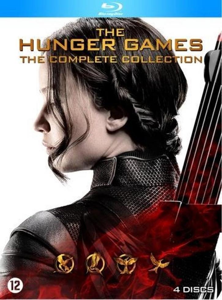 The Hunger Games: The Complete Collection (Blu-ray), Cd's en Dvd's, Blu-ray, Verzenden