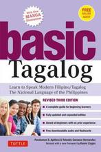 Basic Tagalog: Learn to Speak Modern Filipino/ Tagalog - The, Verzenden, Zo goed als nieuw, Paraluman S Aspillera