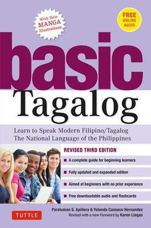 Basic Tagalog: Learn to Speak Modern Filipino/ Tagalog - The, Boeken, Overige Boeken, Zo goed als nieuw, Verzenden