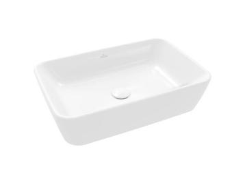 Veiling - Villeroy & Boch - Waskom Rechthoek  - Wit Alpin gl beschikbaar voor biedingen