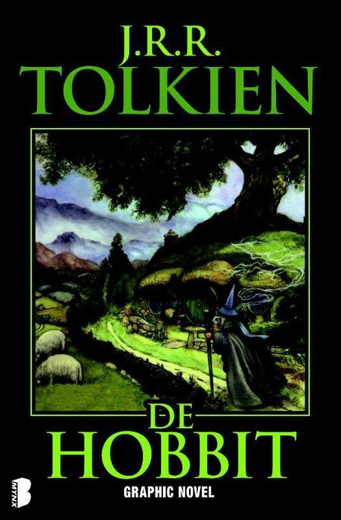 De Hobbit / Zwarte Serie 9789022557075 David Wenzel, Boeken, Fantasy, Gelezen, Verzenden