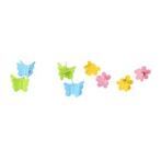 Happy Love Haarclips Multicolor (12 stuks), Ophalen of Verzenden, Nieuw