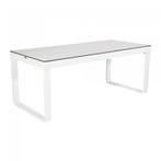 Eettafel Flow Dinner | Aluminium/Volkern | Wit | 53 kg |..., Verzenden, Nieuw in verpakking
