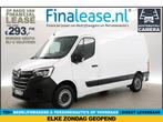 Renault Master 2.0 dCi 150PK L2H2 Airco Cam 3 Persoons, Renault, Wit, Nieuw, Lease