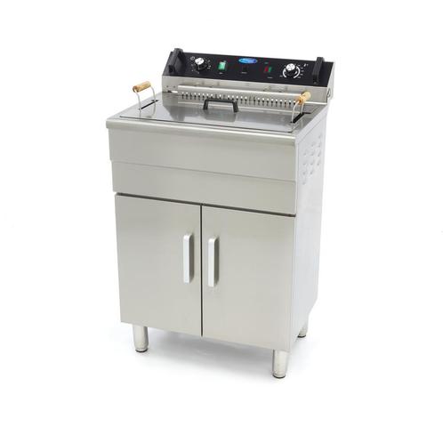 Frituurpan - 30 L - 1 Mand - met Tapkraan en Opbergruimte, Witgoed en Apparatuur, Frituurpannen, Nieuw, 4 liter of meer, Verzenden
