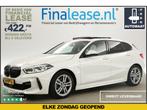 BMW 1-serie 118i M-Sport Marge 141PK AUT Pano Camera €422pm, Auto's, BMW, Automaat, Overige carrosserieën, Wit, Nieuw