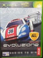 Racing Evoluzione (Xbox Original Games) (Xbox Original), Spelcomputers en Games, Games | Xbox Original, Ophalen of Verzenden, Zo goed als nieuw