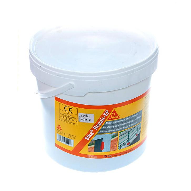 Sika Bouw Sika repair ep epoxy reparatiemortel 15 kg, grijs,, Doe-het-zelf en Verbouw, Overige Doe-het-zelf en Verbouw, Nieuw