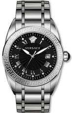 Versace VFE050013 V-Sport II heren horloge, Overige merken, Staal, Verzenden, Polshorloge