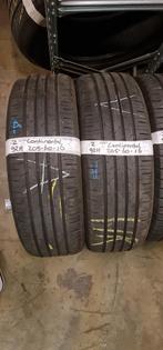 2x 205-60-16 Continental Zomer 5mm €30 Per Band 205 60 16, Ophalen, Gebruikt, 16 inch, 205 mm