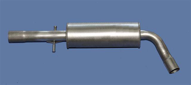 *Tip*  Middendemper AUDI A3 SEAT Toledo VOLKSWAGEN Beetle Bo, Auto-onderdelen, Uitlaatsystemen, Nieuw, Audi, Seat, Volkswagen