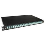 Glasvezel patchpaneel OM3 (LC, Duplex, 19 inch, 1U), Verzenden, Nieuw