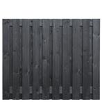 Schutting Tuinscherm Stuttgart 150x180cm Zwart Gespoten gren, 1 tot 2 meter, Minder dan 3 meter, Nieuw, Ophalen of Verzenden