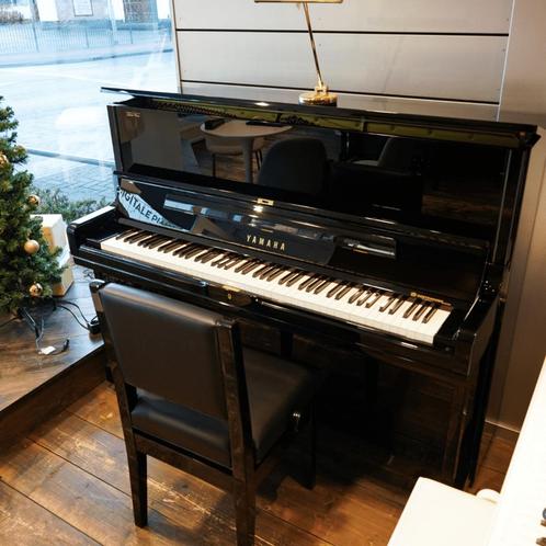 Yamaha YUS1 SG PE messing silent piano  6324923-4392, Muziek en Instrumenten, Piano's