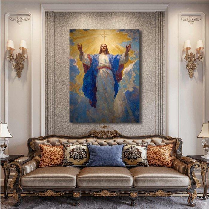 Canvas Fit - Alberto Ricardo - La Ascensión de la Luz: El, Antiek en Kunst, Antiek | Boeken en Bijbels